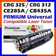 Premium Toner Cartridge Compatible To HP CE285A 285 85A CB435A 435 35A & Compatible To CANON 312 CAN