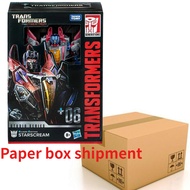 Transformers Studio Series Gamer Editio 006 Voyager Starscream Action Figure Model Toy Collection Ho