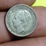 Coin Netherland 10 cent 1939 wihelmina