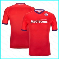 JX1 2024-2025 Serie A  ACF Fiorentina Third jersey Child Adult Football Tshirts Plus Size XJ1