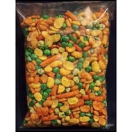 Mixed NUTS/MIX/JAIPONG MIX NUTS WEIGHT 500 g/SNACK KILOAN Dry Food