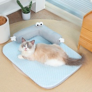 LDECO Cooling Pet Bed Ice Mat For Dog & Cat - Washable, Non Slip Cooling Dogs Bed