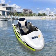 Trendy Outdoor Single Mini Electric Go-Kart Boat Adult Water Jet Ski Speedboat Power Surfboard Boat
