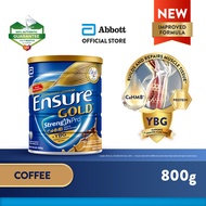 Ensure Gold Coffee 800g Tin (Adult Complete Nutrition)