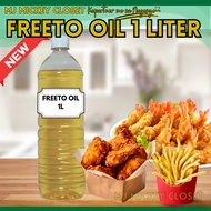 Freeto Pure Vegetable Cooking Oil 1L