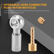 Bike Hydraulic Hose Fitting Insert Banjo for MT4/MT6/MT8 Bicycle Accessories Parts