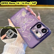 Case OPPO Reno 14 Pro 14F 5G Reno14 Pro Reno14Pro Reno14F 5G 2025 Case Soft Shockproof Clear Cover