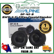 Alpine DP-45-B – 4.5" Coaxial 2-Way Speaker for BMW (Plug & Play)