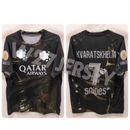 JERSEY PE ES GE 5TH 2025-2026 name player Doue, Kvaratskheila, Dembele + Patch