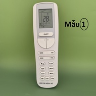 Điều khiển điều hoà Aqua 2 chiều hàng chính hãng Remote máy lạnh aqua 2 ngựa các dòng 9000-28000BTU 