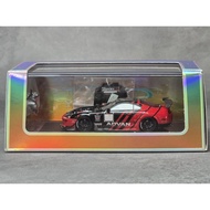[Ready Stock] 1/64 YM Model Toyota Supra Toytoa Supra ADVAN Coating Brand New Only Unpacked Photogra