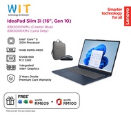 Lenovo IdeaPad Slim 3 161IH10R 83K5000WMJ /83K5000XMJ (Intel Core 5 210H/16GB-24GB RAM/512GB SSD/16"