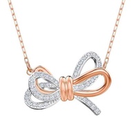 Swarovski 施華洛世奇  施華洛世奇 Lifelong Bow系列 5440636 蝴蝶結項鍊 40cm - # white white