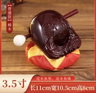 Mõ tụng kinh mõ gõ bằng gỗ đài loan ( vật phẩm thờ cúng)