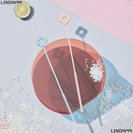 LINDW99 Straw Cleaning Brush, Reusable Kitchen Gadgets Drinking Straw Cleaner Brush,  Household Long