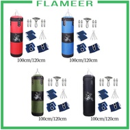 [Flameer] Hanging Unfilled Bag Workout Ankle Guards Wrist Guards Fitness