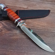 9Cr18Mov Blade Knives Fixed Blade Knife Camping Straight