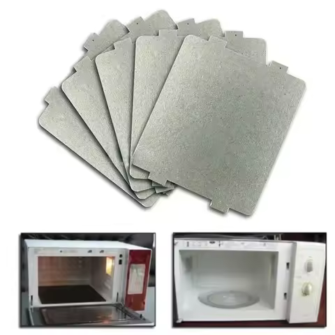 1/5/10pcs Microwave Oven Mica Sheet Mica Plate Wave Guide Cover Plate Universal Environmental Insula