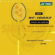 YONEX NANOFLARE 1000Z/700/800 Badminton Racket Full Carbon 30LBS Speedy Attacking Badminton Racket