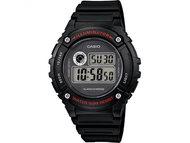 100% Casio Original W-216H Series Digital Light Watch W-216H-2AV W-216H-1AV W-216H-3AV W-216H-1B W-2