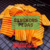 Delicious and Crispy Spicy Cassava Chips 200g (Buy 8 Get 1 Free)