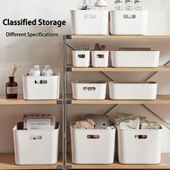 EmmAmy ® Storage Box With Lid Space Savers Living Room Organizer Kitchen Storage Bathroom Storage Box+Cover