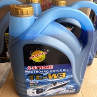2T OIL 5LITER BOSCHER TCW3（SIRIM)