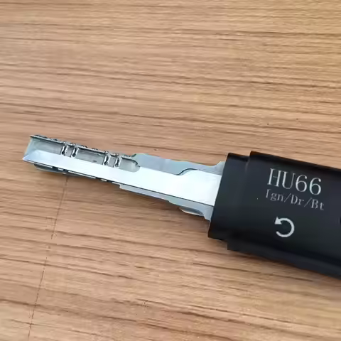 New Arrival HU66 Fast Key for vw Locksmith Tools