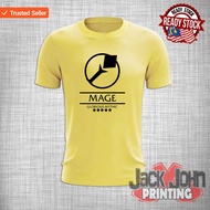 [ML007] MOBILE LEGEND TSHIRT / UNISEX TEE 100% COTTON