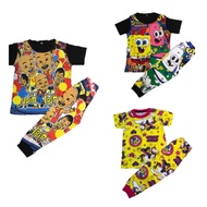 Children's clothes @ cotton boy's pajamas (omar hana, minnie)