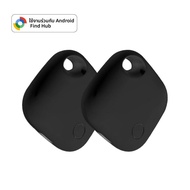 เครื่องติดตาม GPS AirTag สำหรับ Android ติดตามตำแหน่ง GPS สำหรับสัตว์เลี้ยง จักรยาน รถยนต์ และมอเตอร