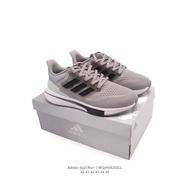 Official Authentic Adidas EQ21RUN Series Street Knitted Mesh Breathable Fashion Thick-Soled Heighten