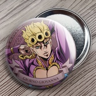 Giorno Giovanna Pin Jojo's Bizarre Adventure Family Leader