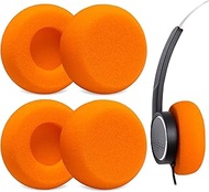 4-Pack Foam Ear Cushions Replacement Ear Pads for FiiO Snowsky Wind Headphone, Comfortable High-Dens