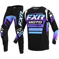 2025FXR360 Off-Road Jersey Motorcycle Cycling Jersey Suit Male Summer Racing Breathable