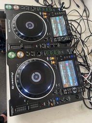 Pioneer CDJ-2000 Nxs2 Disk Recorder Third Generation + Djm-2000nexus Mixer Bar Disk Recorder