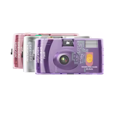 Fujifilm Oxygen Camera Fujifilm Jelly Camera Transparent Film Camera C400 135 Film Camera Take 36 Ph