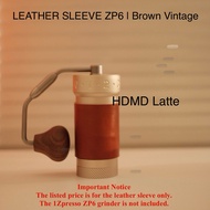 Leather Sleeve 1Zpresso ZP6 | Anti Slip Genuine Leather