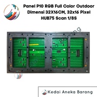 P10 Running Text SMD RGB Outdoor Text Only LED Module Panel