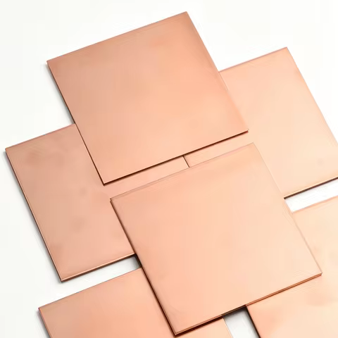 Copper Heatsink 40*40*1mm/3mm/5mm Computer PC Laptop Notebook Heat Conduction Cooling Plate Block Bo