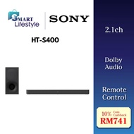 Sony 2.1ch Soundbar With Powerful Wireless Subwoofer HT-S400