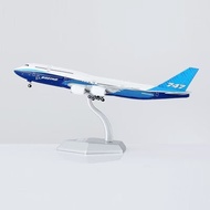 HX Models 1/400 Boeing Original Factory B747-8 New Coating Metal Airplane Model
