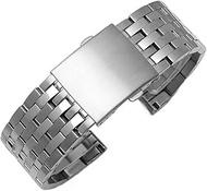 For Diesel For DZ4316 For DZ7395 For DZ7305 For DZ4209 For DZ733 24mm 26mm 28mm 30mm Stainless Steel Watch Strap Men Metal Solid Wrist Band Bracelet