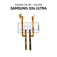 [LW] Flexible Power On Off + Volume Connector Samsung Galaxy S24 Ultra SM-S928B/ SM-S928B/DS SM-S928