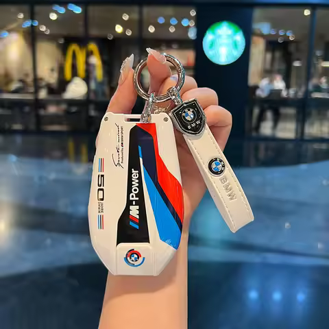 Key Case For BMW G30 G12 G11 G32 G31 5 7 Series I8 I12 I15 G01 X3 X4 G02 G05 X5 G07 X7 Accessories L