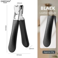 Nail Clippers Wide Jaw Big Mouth Nail Clippers Hard Thick Nail Trimmer Stainless Steel Large Opening