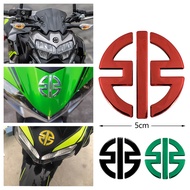 3D Motorcycle Decal Tank Stickers Emblem Logos for Kawasaki H2 NINJA H2R z125 Z250 z300 Z400 z650 z750 Z900 Z800 ZX-6R