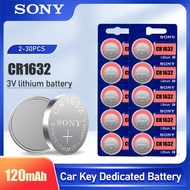 Sony Original CR1632 CR 1632 LM1632 BR1632 ECR1632 Button Coin Cell For Watch Remote Control Calculator Meter 3V Lithium Battery
