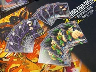 UNION ARENA 比賽PR卡 全職獵人 HxH 小傑 ゴン 咒術迴戰 五條 悟 反叛的魯路修 Code Geass 魯路修 遊戲卡