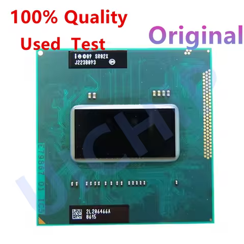 Core i7-2860QM SR02X I7 2860QM CPU Processor 2.5GHz Quad-Core Eight-Thread 8M 45W Socket G2 / rPGA98